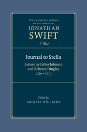 Cover of Jonathan Swift's Journey to Stella
