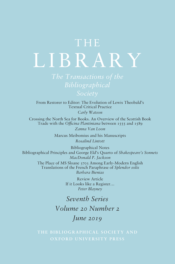 The Library Journal cover