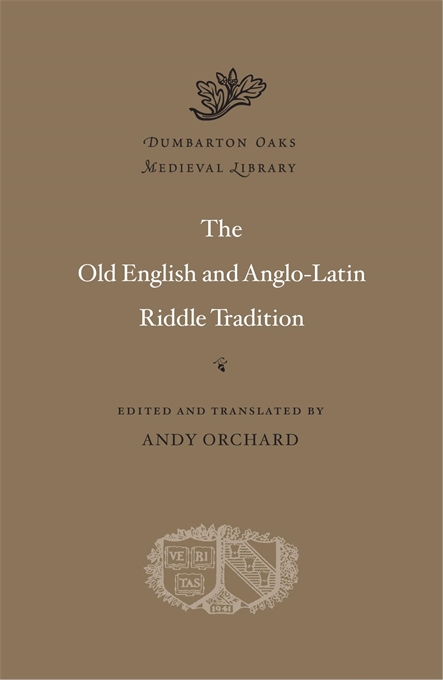 Cover of The Old English and Anglo-Latin Riddle Tradition