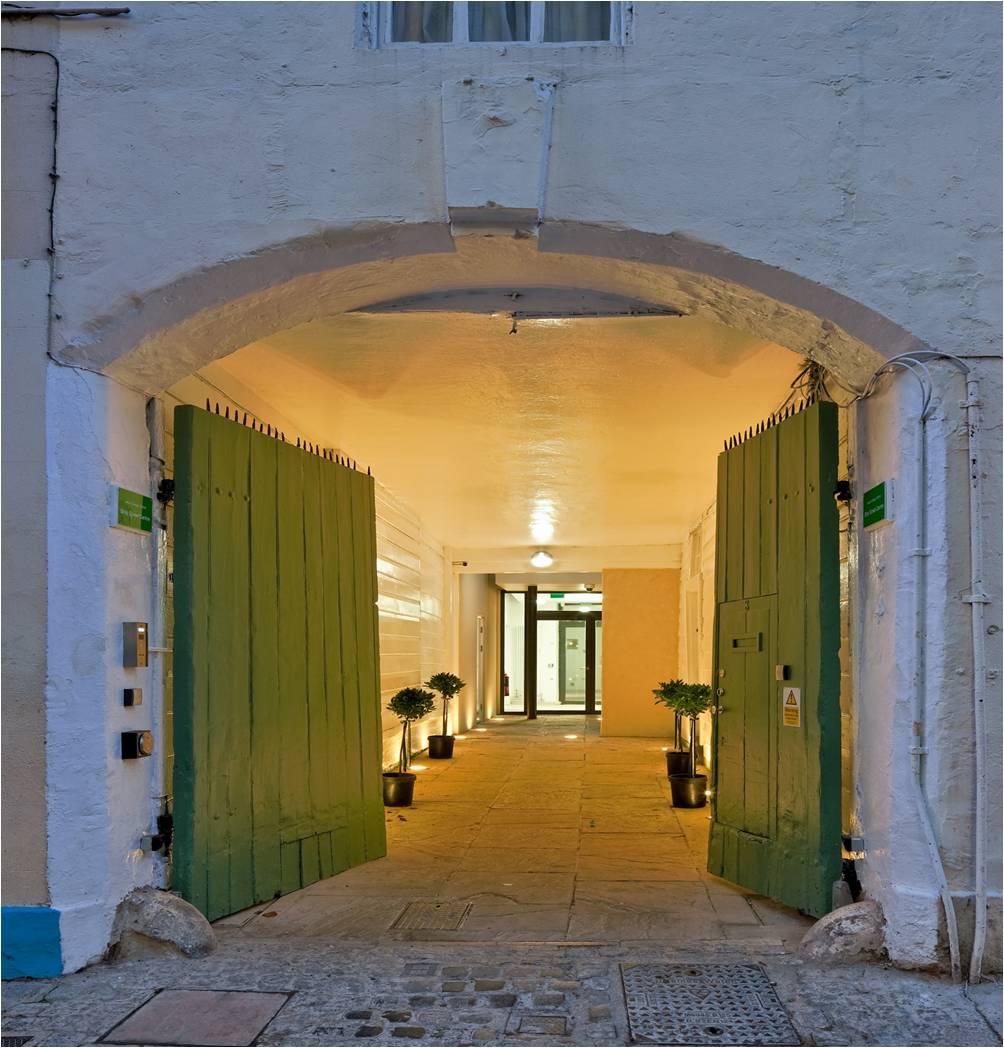 Entrance to Ship Street Centre