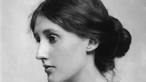 Portrait of Virginia Woolf
