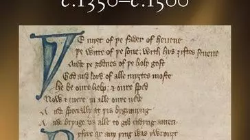 Reading English Verse in Manuscript book cover
