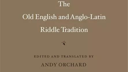 Cover of The Old English and Anglo-Latin Riddle Tradition
