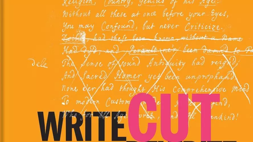write cut rewrite book cover