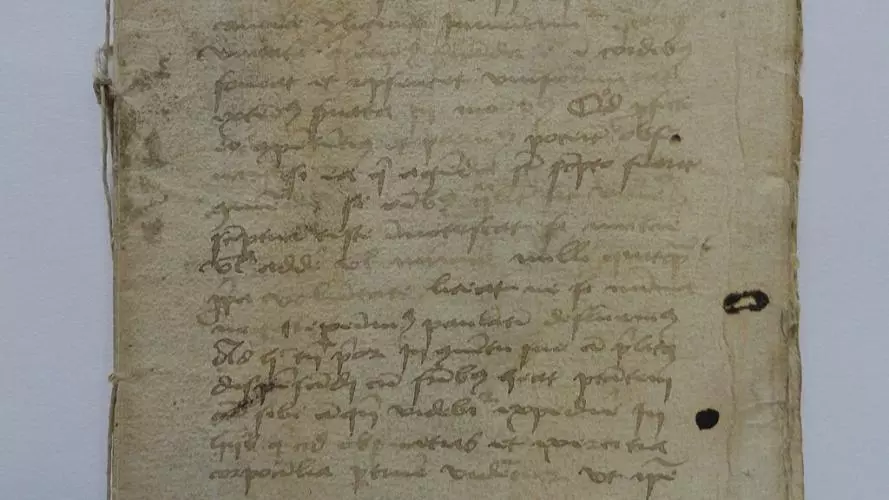 manuscript without cover