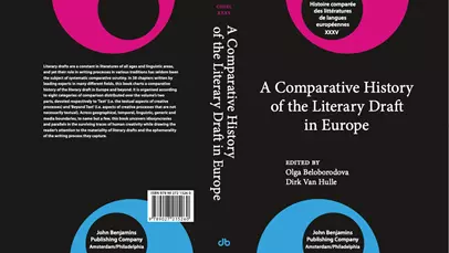 a comparative history of the literary draft in europe book cover