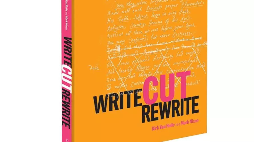 write cut rewrite book cover