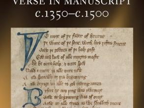 Reading English Verse in Manuscript book cover