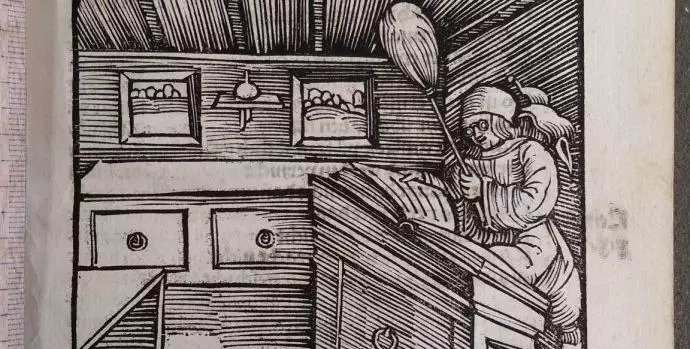 title page of the anonymous Reformation pamphlet 'Der Pfaffennarr'